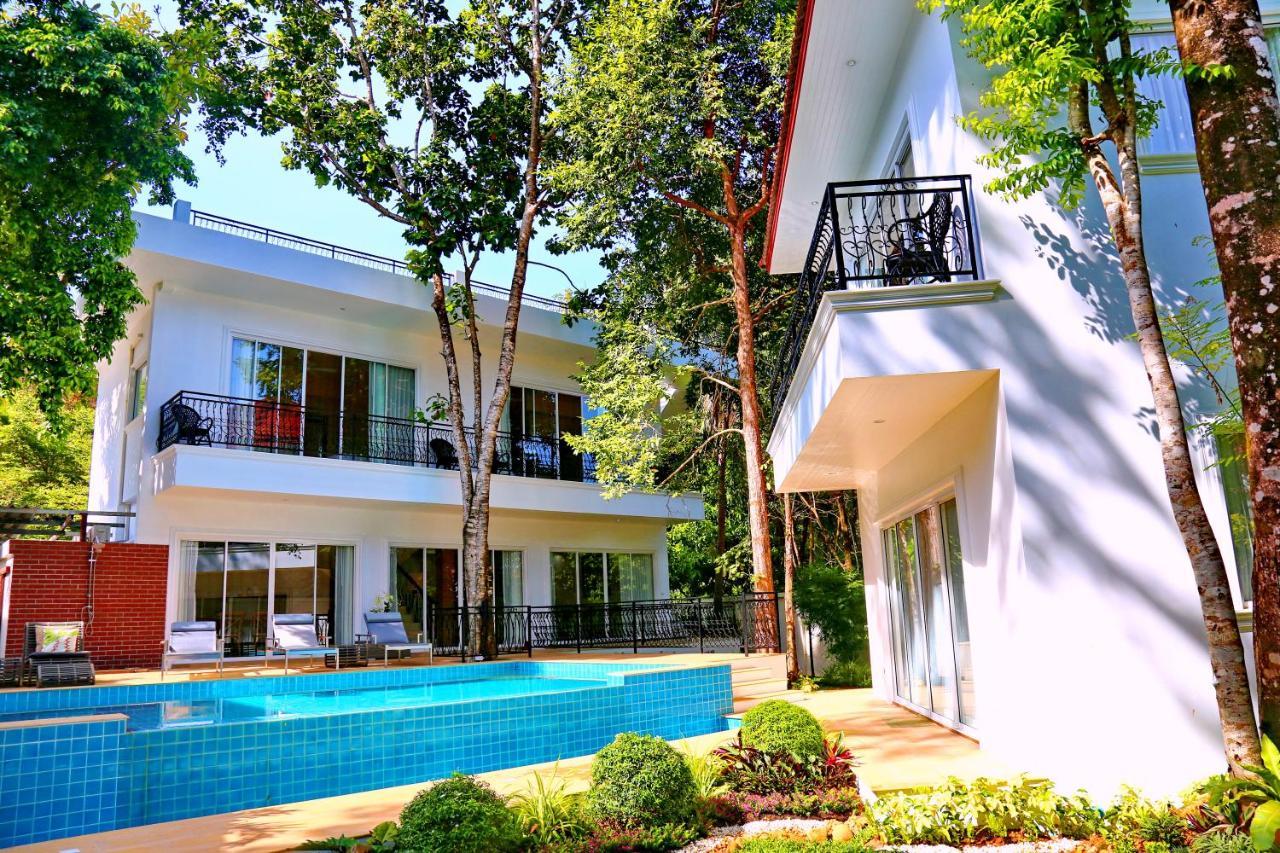 Koh Chang 6 Bedroom Villa With Private Pool And Garden Экстерьер фото