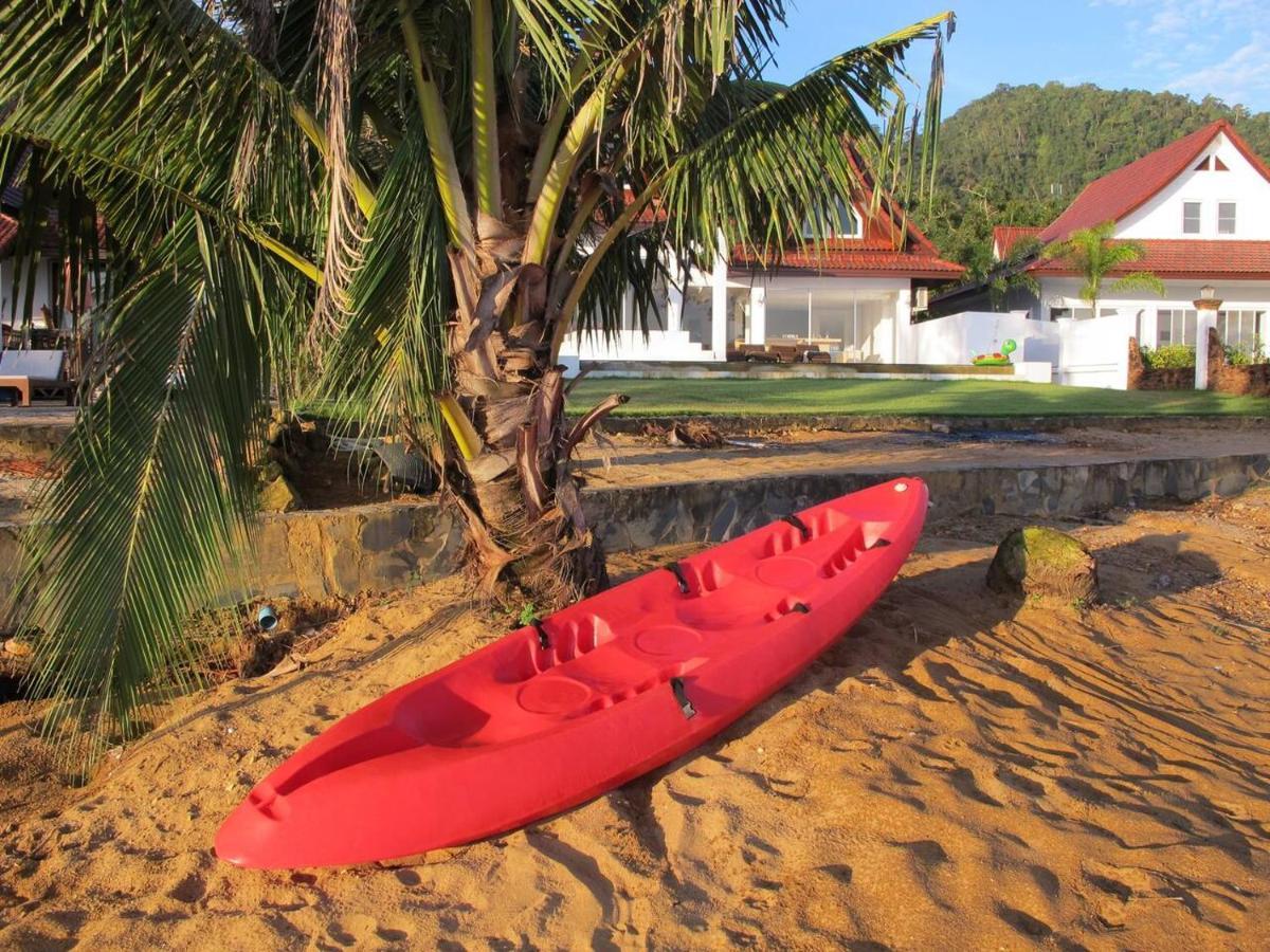 Koh Chang 6 Bedroom Villa With Private Pool And Garden Экстерьер фото