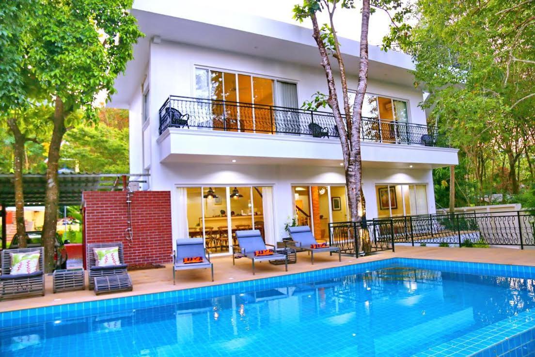 Koh Chang 6 Bedroom Villa With Private Pool And Garden Экстерьер фото