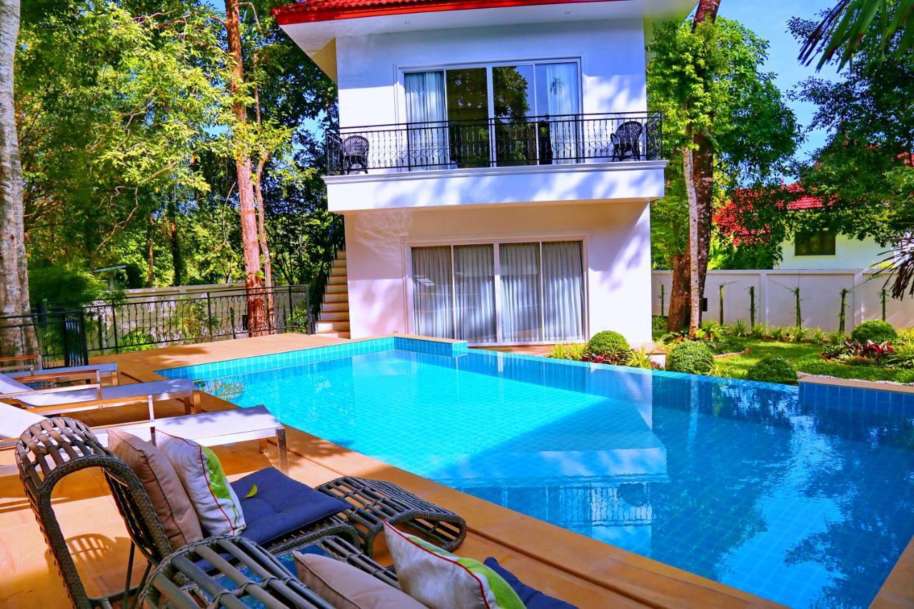 Koh Chang 6 Bedroom Villa With Private Pool And Garden Экстерьер фото