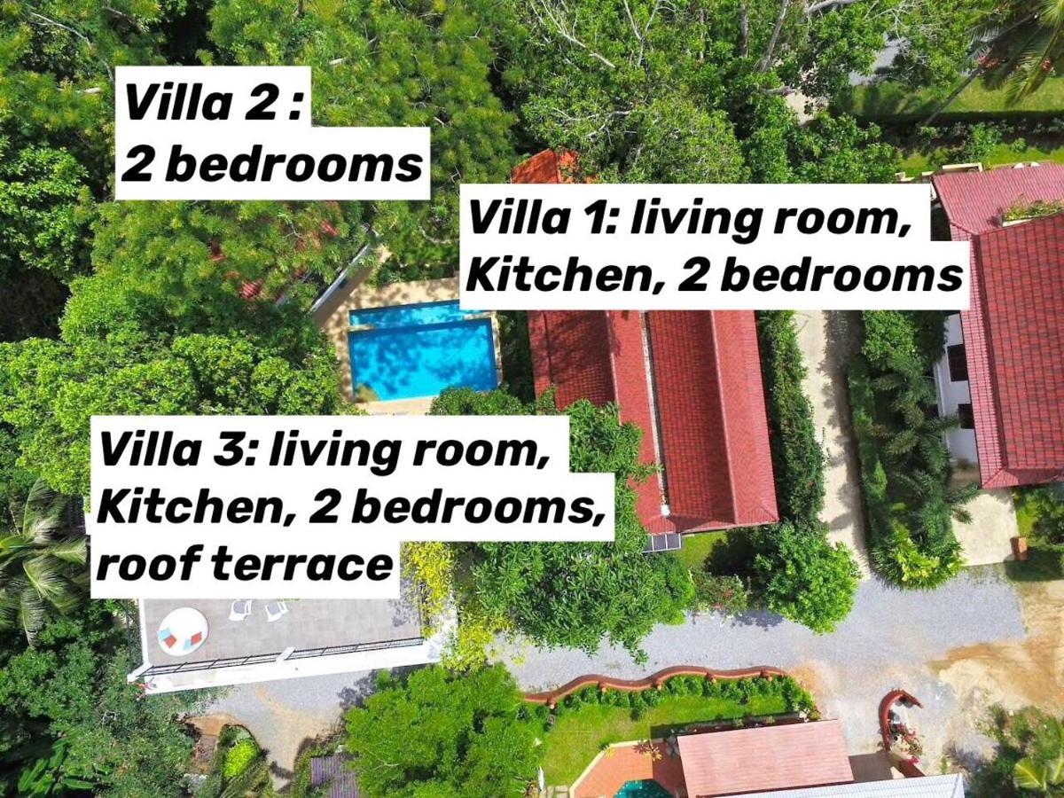 Koh Chang 6 Bedroom Villa With Private Pool And Garden Экстерьер фото